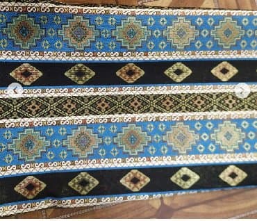 Bayram məhsulları: Milli süfreler.Eni 1.48 sm — 1