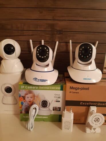 m50 satilir: Kamera IP 1080HD 2MP (Camera wifi) 📢Original Kamera Ip bizdə 6 ay — 2