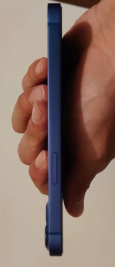 a15: IPhone 13, 128 GB, Mavi, Simsiz şarj, Face ID — 3