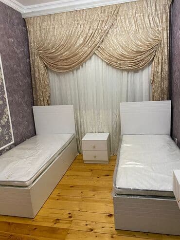 tek neferlik carpayilar: Təknəfərlik çarpayı, Bazasız, Matras ilə, Siyirməli — 7