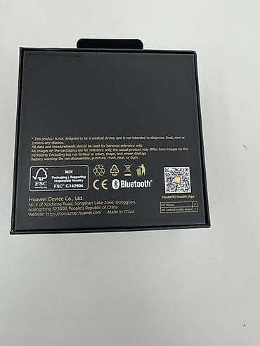 sensor: Smart saat, Huawei, Sensor ekran, rəng - Mavi — 2