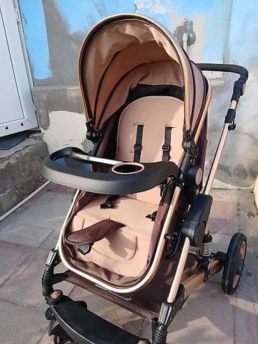 Коляски: Коляска-люлька съемная — 9