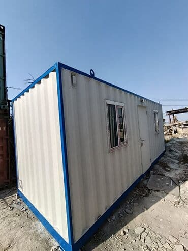 дом на колёсах: Bu modul konteyner bina, müvəqqəti və ya daimi ofis, yaşayış sahəsi — 1