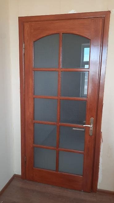 qapi avropa: Taxta interyer qapıları – 2 model - Material: təbii ağac (laklanmış) — 1