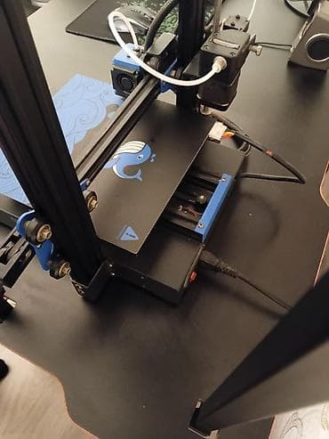 Two Trees BLUER 3D Printer Printer tam işlək vəziyyətdədir. Həm yeni — 3