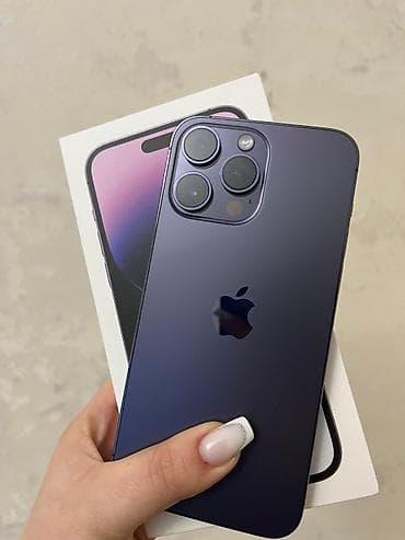 iphone 7 islenmis: IPhone 14 Pro Max, 128 GB, Deep Purple — 1