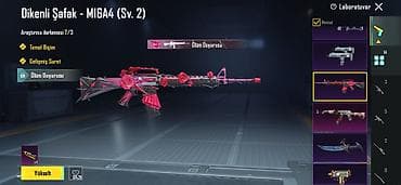 dragon şortik: PUBG Mobile hesabı – zəngin kolleksiya və yüksəldilmiş itemlər - — 7