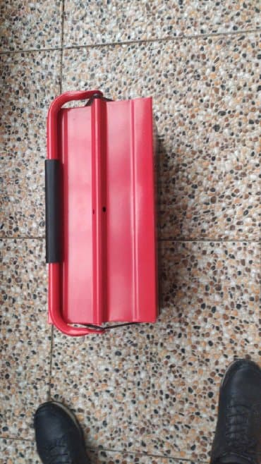 şuşa qalasının maketi: Alət qabı yeni keyfiyyətli instrumentler üçün qırmızı çox keyfiyyetli — 2