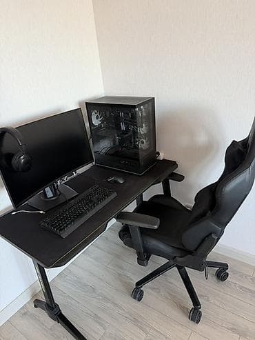 mini pc computer: Güclü gaming/iş stansiyası – tam hazır set Masaüstü PC: - Korpus — 1