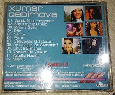 CD, DVD disklər: Diskler biri 2 manat — 4