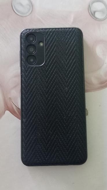 Samsung Galaxy A04s, rəng - Qara, Barmaq izi