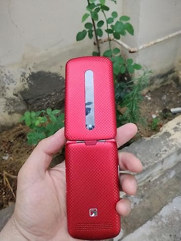 philips xenium 9@9s: TеXet qapaqlı mobil telefon – qırmızı rəng Xüsusiyyətlər: - Qapaqlı — 5