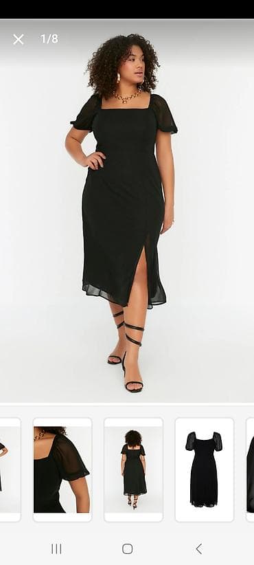 Gündəlik don, Maksi, Trendyolmilla, 2XL — 3