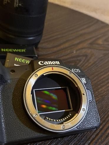 Бытовая техника: Satılır Canon EOS RP full frame kamera yüksək keyfiyyətli foto və — 6