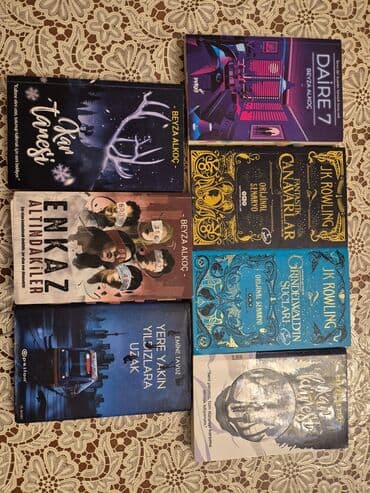 huseyn nağılı 4 1 oku: Görünən kitablar: - Beyza Alkoç – Enkaz Altındakiler - Beyza Alkoç – — 4