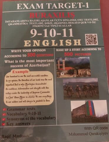 9-10-11 ci siniflər istifadə edə bilər