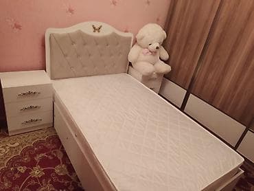 yataq matrasi: İkinəfərlik, Bazalı, Pulsuz matras, Siyirməsiz, Türkiyə, Mat laminat — 4