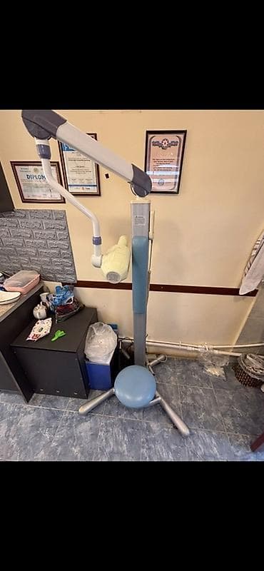 Stasionar diş rentgen aparatı – floor-stand tipli, tam şüa qalxanlı və — 5