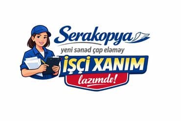 Tikinti ixtisasları: Ofis menecer, katib tələb olunur — 2