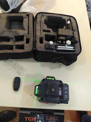 lazer səviyə ölçən: Uroven 3d Uroven lazer stul usdu yeni keyfiyyətli argenal yaşıl şüa — 1