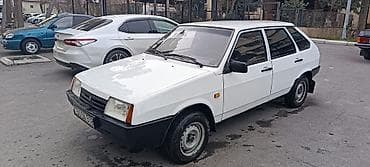 Avtomobil satışı: LADA Samara (VAZ-2109) hatchbek - Korpus: 5 qapılı hatchbek, ağ rəng — 5