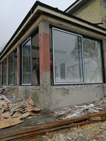 plasmas pəncərə: Fortuçka Plastik 40x40. 25 manata — 17