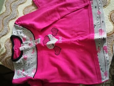 детская слип пижама: Yataq desti. Pijama. Gece geyimi. 10man.M razmer. Az geyilib — 3