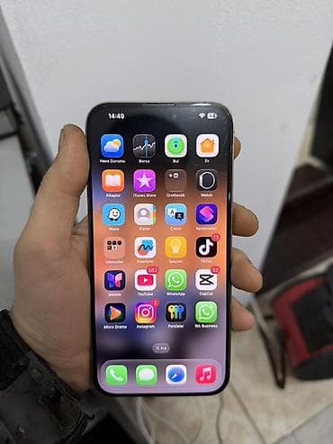 cemsan su qizdirici: IPhone 17 Pro, Natural Titanium — 6