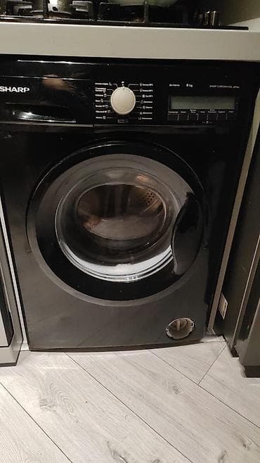 F99Sharp 8 kg paltaryuyan 200₼ .İşlək vəziyyətdədir. Ünvan — 1