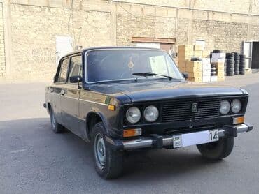 4 goz maşını: VAZ (LADA) 2106: 1.6 l | Sedan — 4