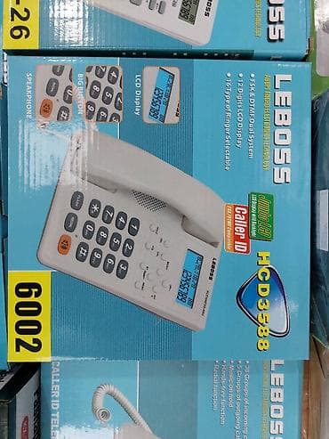 Stasionar telefon Simli, Yeni, Pulsuz çatdırılma, Ödənişli çatdırılma, Rayonlara çatdırılma lalafo.az -da Stasionar telefon Simli, Yeni, Pulsuz çatdırılma, Ödənişli çatdırılma, Rayonlara çatdırılma