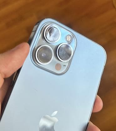 ipona: IPhone 13 Pro, 256 GB, Sierra Blue, Face ID — 8