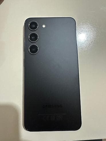 Samsung Galaxy S23, 256 GB, rəng - Qara, Barmaq izi, Face ID