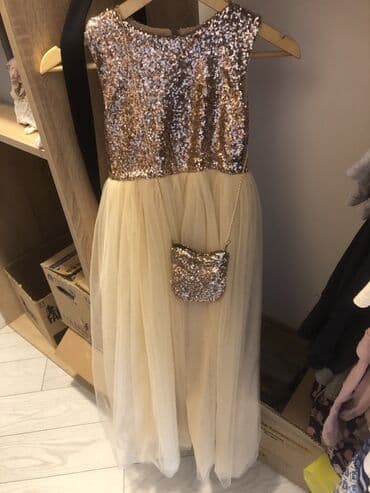 детские кофты: Axşam paltarı. Ümumi uzunluq metr, pencək uzunluğu 23 sm, bel 29 sm — 3