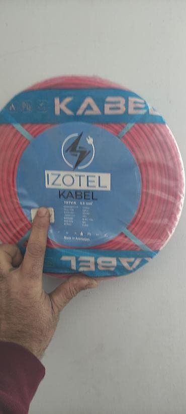 IZOTEL və MONOTEL elektrik kabelləri dəsti Məhsul təsviri: -