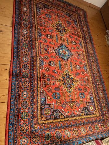 Süni güllər: Xalça — 1