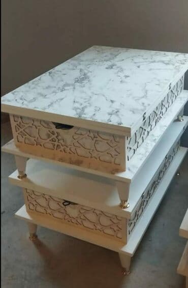 karaca əhmədli: Jurnal masası, Yeni, Transformer, Laminat, Dördbucaq masa — 4