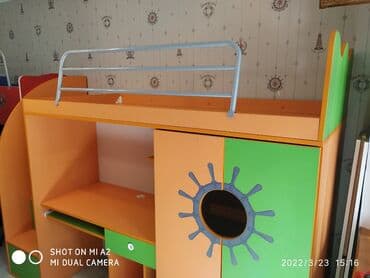 Oğlan və qız üçün, İşlənmiş, Çarpayı, Matras ilə, Siyirməli