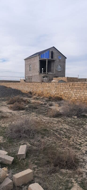 недвижимость в закатале: Пос. Сангачал 6 комнат, 350 м², Нет кредита, Без ремонта — 3