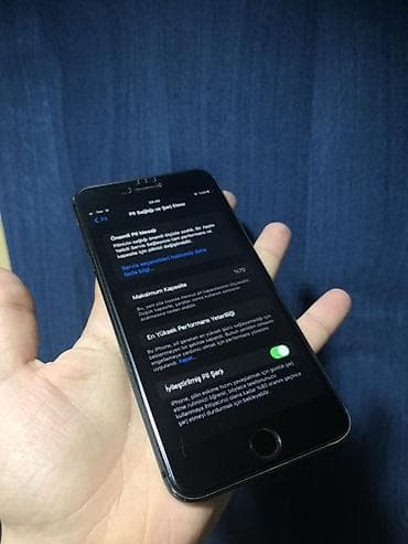 iphone kabel: IPhone 8 Plus, 64 GB, Qara, Barmaq izi — 3