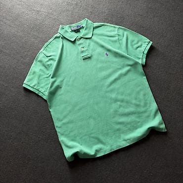 Polo köynək, Ralph Lauren, L, rəng - Yaşıl