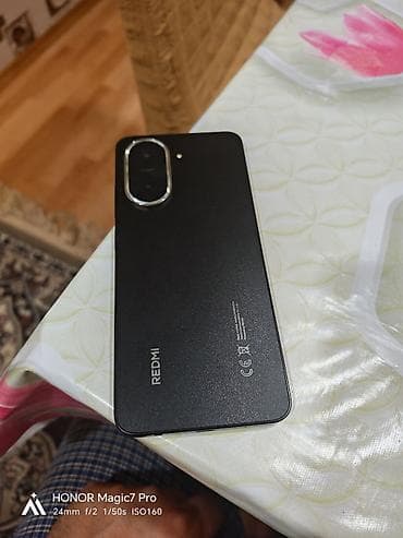 ayfon 8 barter: Redmi A5, 128 GB, rəng - Qara, İki sim kartlı, Face ID, Zəmanət — 2