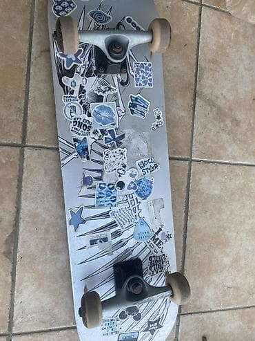 Skateboard – tam komplekt - Ölçü: standart street/park ölçülü gövdə — 2
