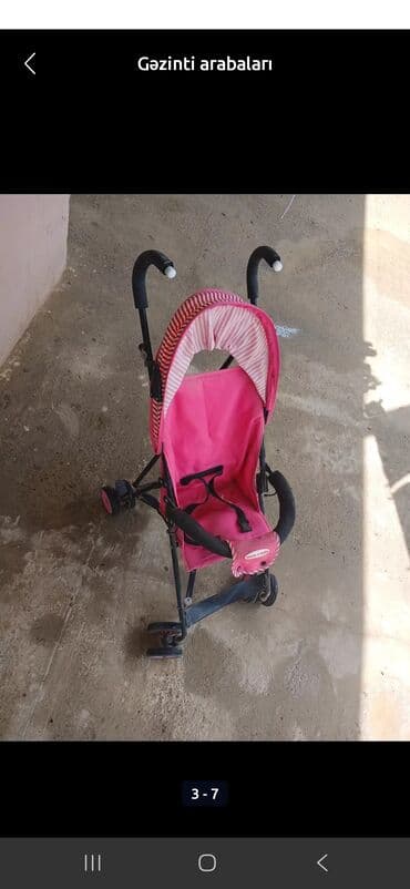 kidilo коляска 3 в 1: İki tutacaqlı araba, Cins: Qız — 1