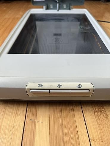 scanner: HP düz səthli skaner - Şüşə skan səthi, A4 formatına uyğun - Qapaqda — 3