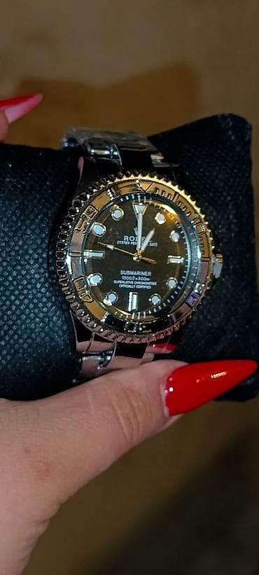 Yeni, Qol saatı, Patek Phillipe, rəng - Qara — 3