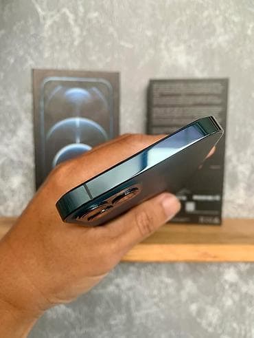 IPhone 12 Pro, 128 GB, Göy, Zəmanət, Kredit, Face ID — 4