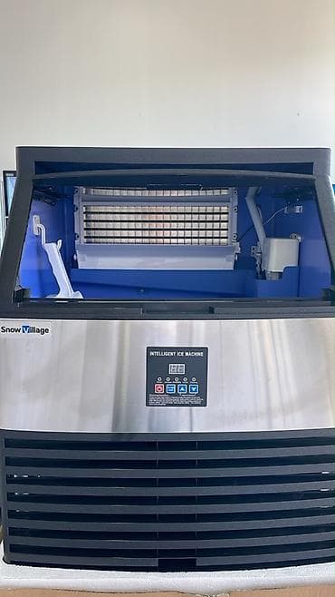 https:promo.bizon.az: Snow Village “Intelligent Ice Machine” — peşəkar buzqayıran aparat — 2
