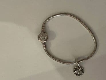 gumuş əşyaları: Bilərzik, Pandora, Gümüş — 1