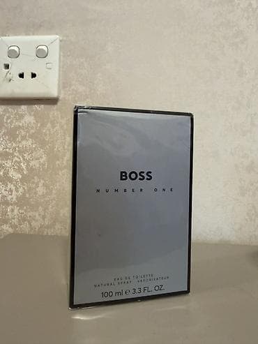 boss: HUGO BOSS — yeni, kişi üçün orijinal BOSS ətri — 1